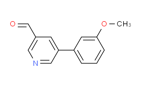 CAS No. 887973-64-0, 5-(3-Methoxyphenyl)nicotinaldehyde