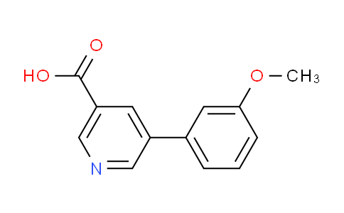 CAS No. 97000-30-1, 5-(3-Methoxyphenyl)nicotinic acid