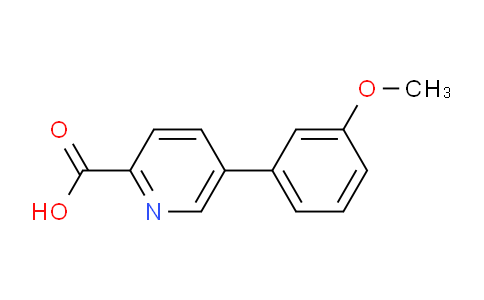 CAS No. 1226060-19-0, 5-(3-Methoxyphenyl)picolinic acid