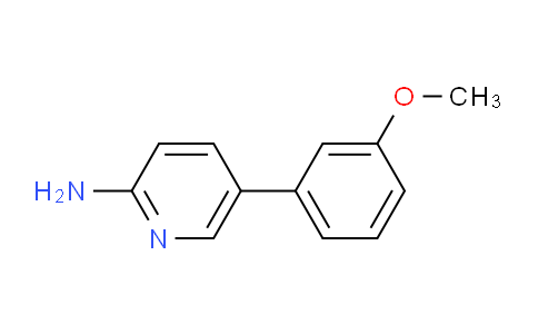 CAS No. 893738-18-6, 5-(3-Methoxyphenyl)pyridin-2-amine