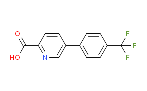 CAS No. 762287-48-9, 5-(4-(Trifluoromethyl)phenyl)picolinic acid