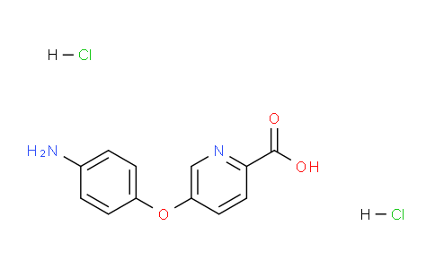 CAS No. 72133-30-3, 5-(4-Aminophenoxy)picolinic acid dihydrochloride