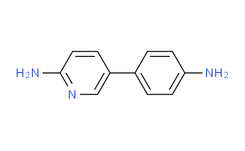 CAS No. 96721-87-8, 5-(4-Aminophenyl)pyridin-2-amine
