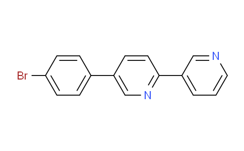 CAS No. 917897-54-2, 5-(4-Bromophenyl)-2,3'-bipyridine