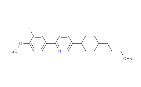 MC659091 | 302602-59-1 | 5-(4-Butylcyclohexyl)-2-(3-fluoro-4-methoxyphenyl)pyridine