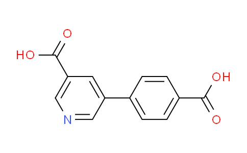 CAS No. 597565-52-1, 5-(4-Carboxyphenyl)nicotinic acid