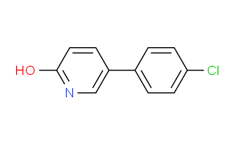CAS No. 76053-43-5, 5-(4-Chlorophenyl)-2-hydroxypyridine