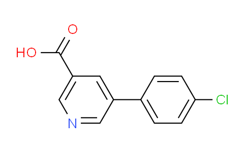 CAS No. 187999-33-3, 5-(4-Chlorophenyl)nicotinic acid