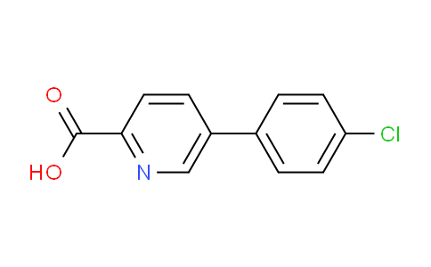 CAS No. 87789-85-3, 5-(4-Chlorophenyl)picolinic acid