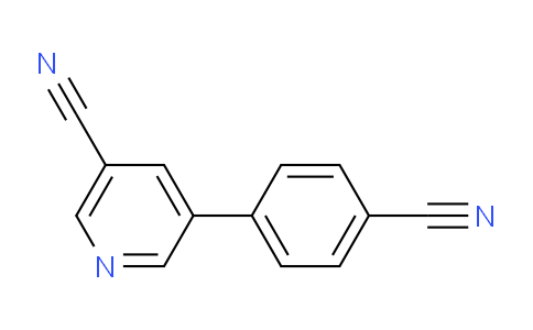 CAS No. 1346691-60-8, 5-(4-Cyanophenyl)nicotinonitrile