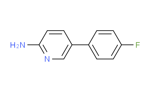 CAS No. 503536-73-0, 5-(4-Fluorophenyl)pyridin-2-amine