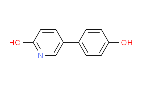 CAS No. 41216-12-0, 5-(4-Hydroxyphenyl)-2-hydroxypyridine