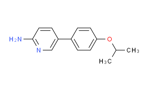 CAS No. 1044239-22-6, 5-(4-Isopropoxyphenyl)pyridin-2-amine