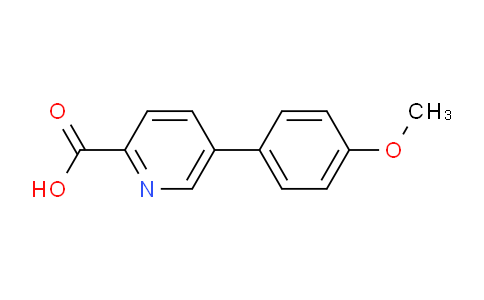 CAS No. 87789-69-3, 5-(4-Methoxyphenyl)picolinic acid