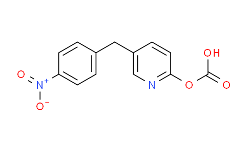 CAS No. 60611-68-9, 5-(4-Nitrobenzyl)pyridin-2-yl hydrogen carbonate
