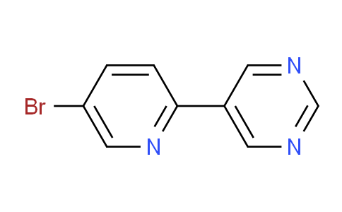 CAS No. 1088410-73-4, 5-(5-Bromopyridin-2-yl)pyrimidine