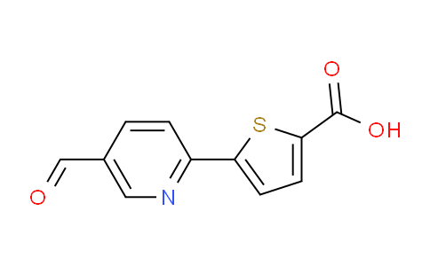 CAS No. 844495-45-0, 5-(5-Formylpyridin-2-yl)thiophene-2-carboxylic acid