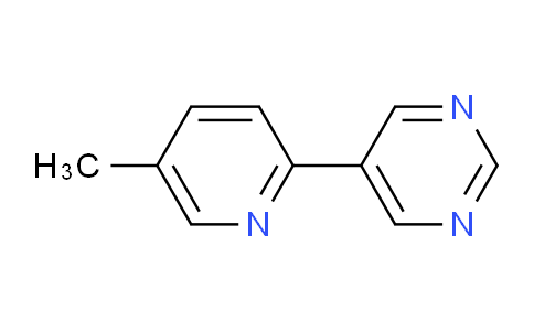 CAS No. 341503-03-5, 5-(5-Methylpyridin-2-yl)pyrimidine