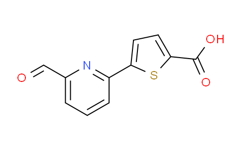 CAS No. 656227-41-7, 5-(6-Formylpyridin-2-yl)thiophene-2-carboxylic acid