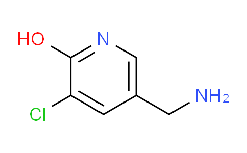 CAS No. 1393575-12-6, 5-(Aminomethyl)-3-chloropyridin-2-ol