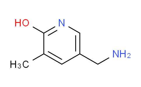 CAS No. 1355172-48-3, 5-(Aminomethyl)-3-methylpyridin-2-ol