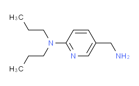 CAS No. 926218-32-8, 5-(Aminomethyl)-N,N-dipropylpyridin-2-amine
