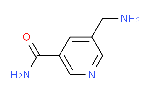 CAS No. 473924-60-6, 5-(Aminomethyl)nicotinamide