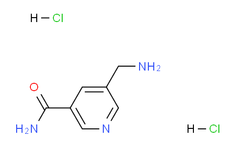 CAS No. 1956365-61-9, 5-(Aminomethyl)nicotinamide dihydrochloride
