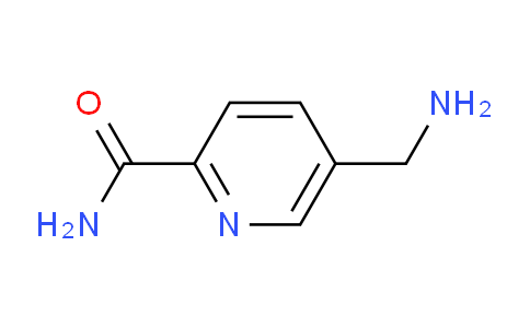 CAS No. 182292-13-3, 5-(Aminomethyl)picolinamide