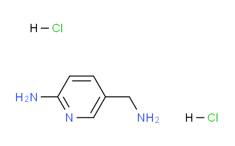 CAS No. 260794-33-0, 5-(Aminomethyl)pyridin-2-amine dihydrochloride