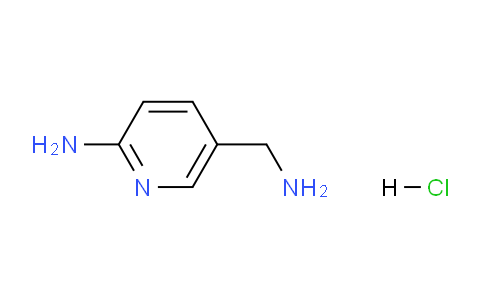 CAS No. 1447671-77-3, 5-(Aminomethyl)pyridin-2-amine hydrochloride