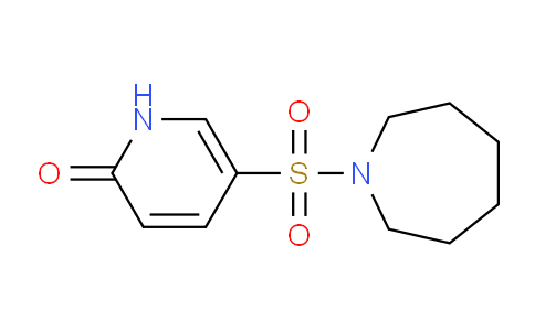 CAS No. 1154883-50-7, 5-(Azepan-1-ylsulfonyl)pyridin-2(1H)-one