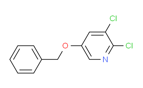 CAS No. 1314987-39-7, 5-(Benzyloxy)-2,3-dichloropyridine