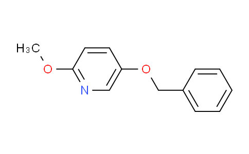 CAS No. 1083329-15-0, 5-(Benzyloxy)-2-methoxypyridine