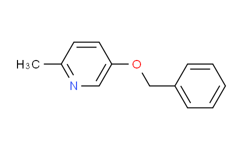 CAS No. 63793-98-6, 5-(Benzyloxy)-2-methylpyridine