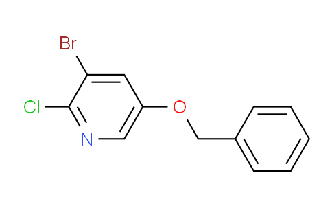 CAS No. 864775-95-1, 5-(Benzyloxy)-3-bromo-2-chloropyridine