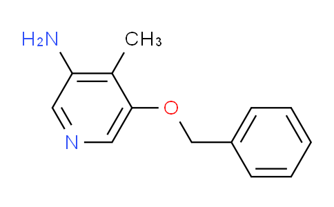 CAS No. 1823494-52-5, 5-(Benzyloxy)-4-methylpyridin-3-amine