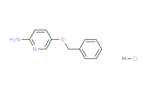 CAS No. 953045-50-6, 5-(Benzyloxy)pyridin-2-amine hydrochloride