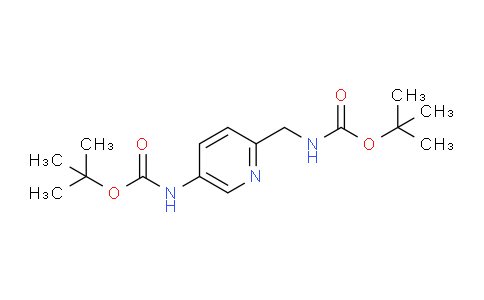 CAS No. 1456821-59-2, 5-(Boc-amino)-2-(boc-aminomethyl)pyridine
