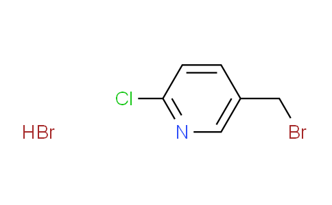CAS No. 32918-40-4, 5-(Bromomethyl)-2-chloropyridine hydrobromide