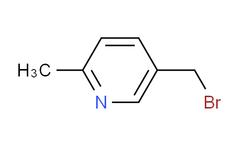 CAS No. 792187-67-8, 5-(Bromomethyl)-2-methylpyridine