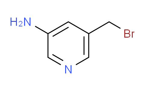 CAS No. 1017793-24-6, 5-(Bromomethyl)pyridin-3-amine