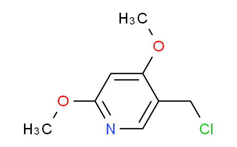 CAS No. 1211584-99-4, 5-(Chloromethyl)-2,4-dimethoxypyridine