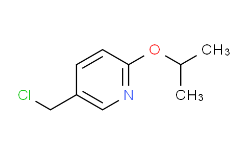 CAS No. 1247496-01-0, 5-(Chloromethyl)-2-isopropoxypyridine