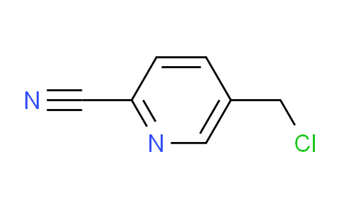 CAS No. 105954-37-8, 5-(Chloromethyl)picolinonitrile