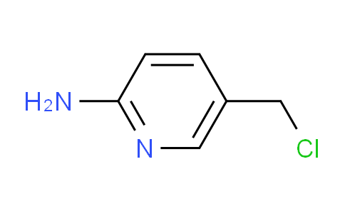 CAS No. 230617-81-9, 5-(Chloromethyl)pyridin-2-amine