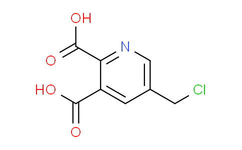CAS No. 150022-94-9, 5-(Chloromethyl)pyridine-2,3-dicarboxylic acid