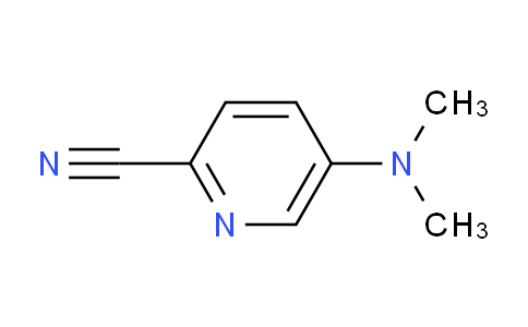 CAS No. 1159733-63-7, 5-(Dimethylamino)picolinonitrile