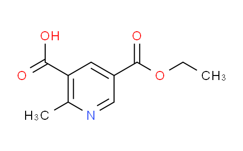 CAS No. 936801-41-1, 5-(Ethoxycarbonyl)-2-methylnicotinic acid