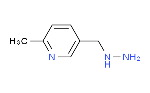 CAS No. 1016705-16-0, 5-(Hydrazinylmethyl)-2-methylpyridine